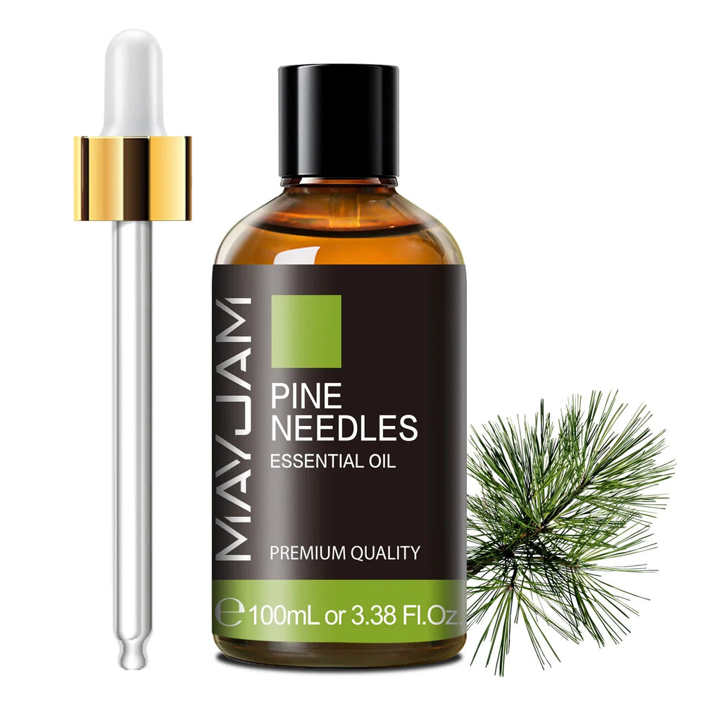 Bloom Pure Essential Oil — 100ml Aromatherapy Collection