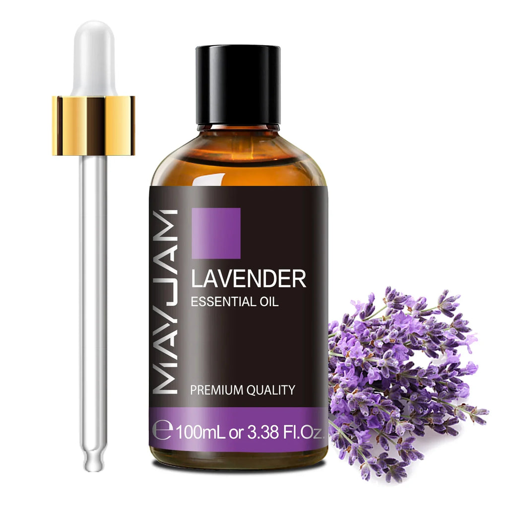 Bloom Pure Essential Oil — 100ml Aromatherapy Collection