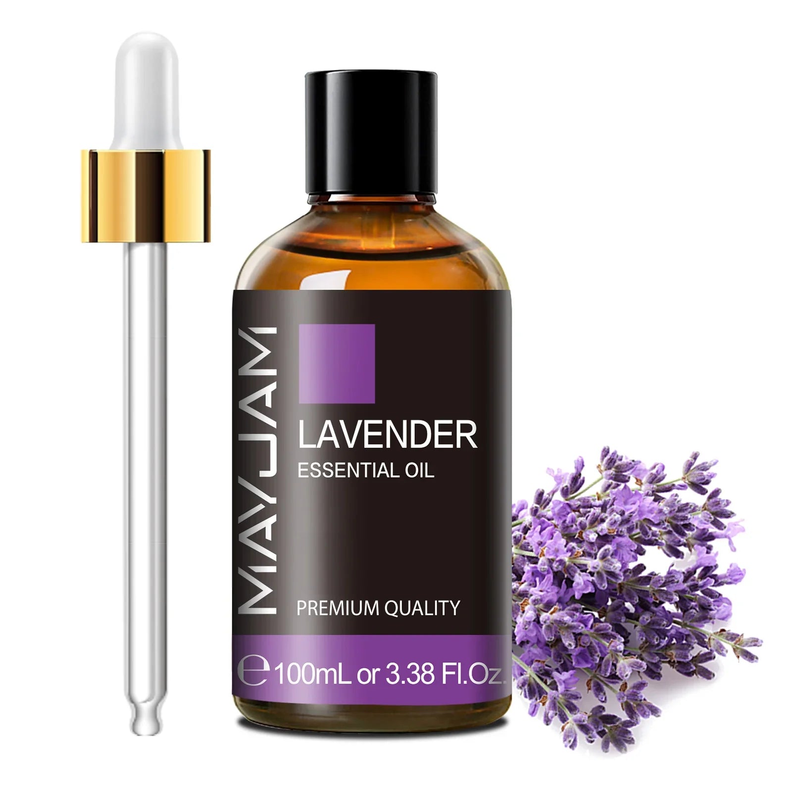 Bloom Pure Essential Oil — 100ml Aromatherapy Collection