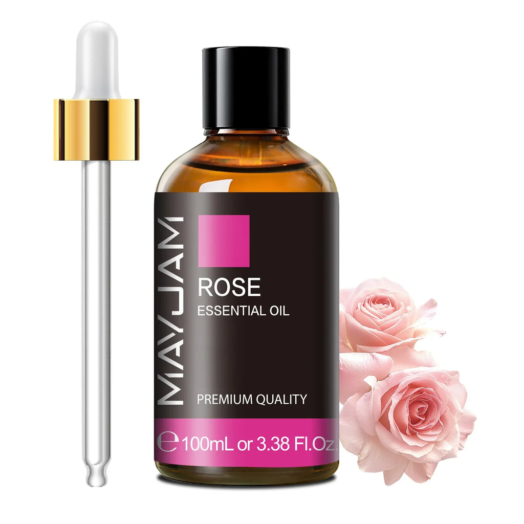 Bloom Pure Essential Oil — 100ml Aromatherapy Collection
