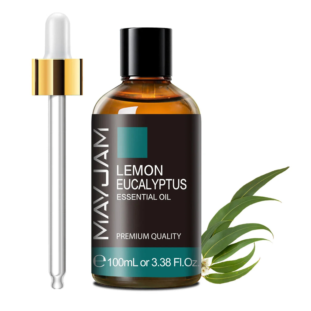 Bloom Pure Essential Oil — 100ml Aromatherapy Collection