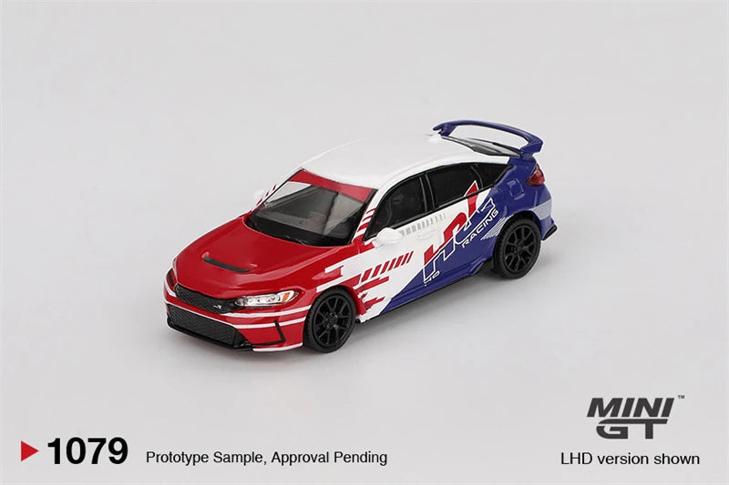 [Blister] MiniGT - Lamborghini LB-Silhouette WORKS MURCIELAGO GT Evo Yellow