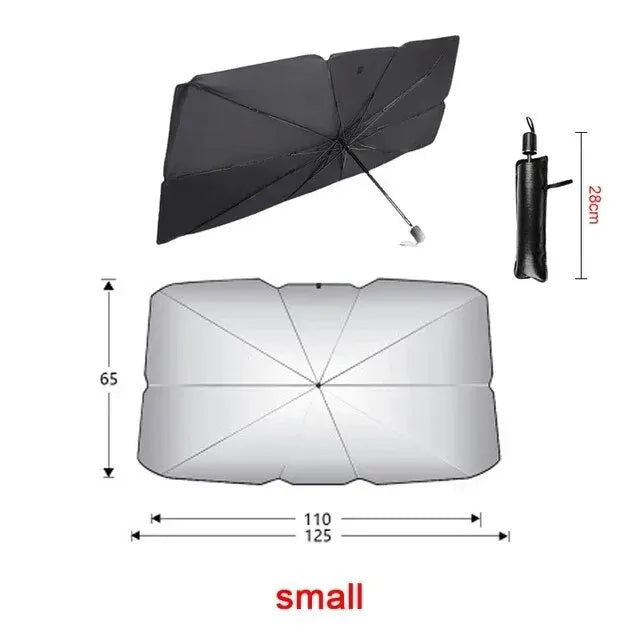 Parasol Voiture Pliable Parebrise Protection Solaire Vitres