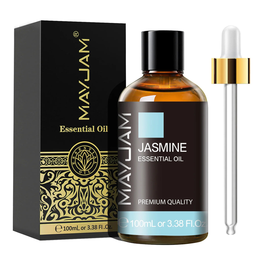 Bloom Pure Essential Oil — 100ml Aromatherapy Collection