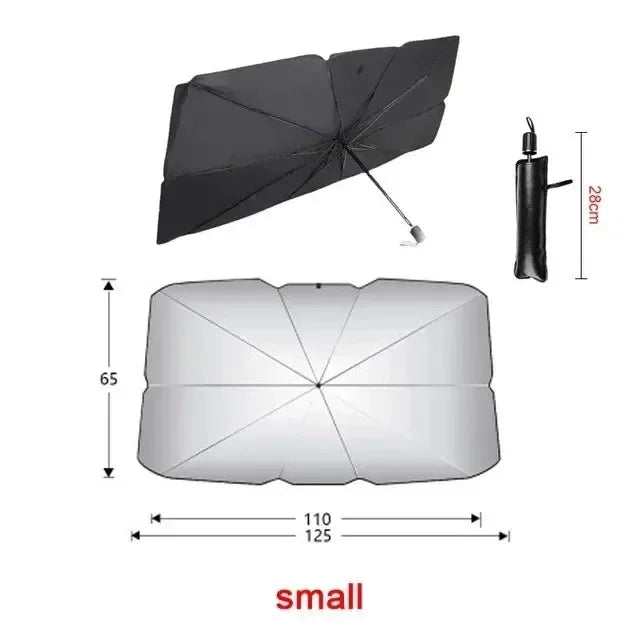 Parasol Voiture Pliable Parebrise Protection Solaire Vitres