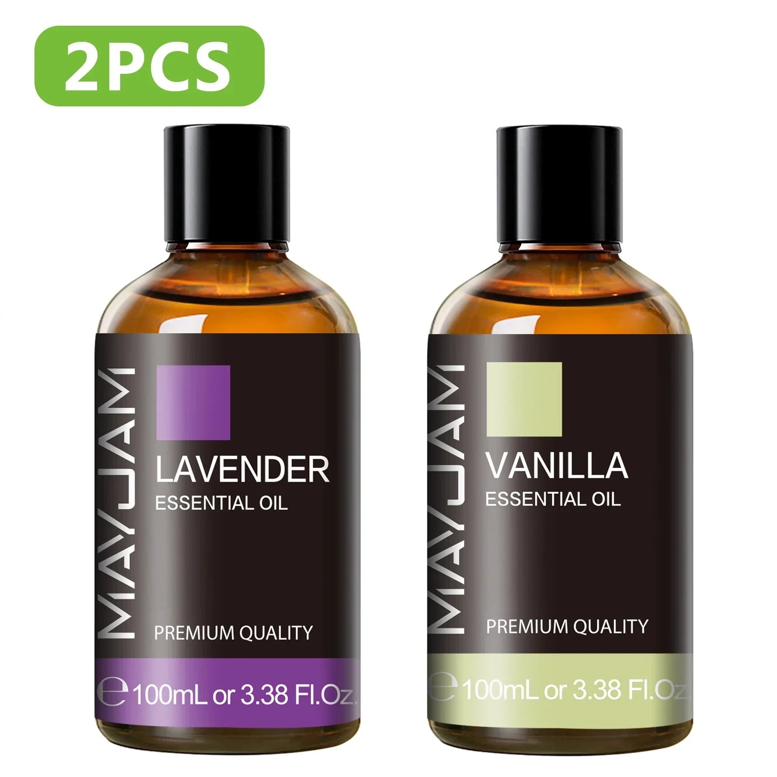 Bloom Pure Essential Oil — 100ml Aromatherapy Collection