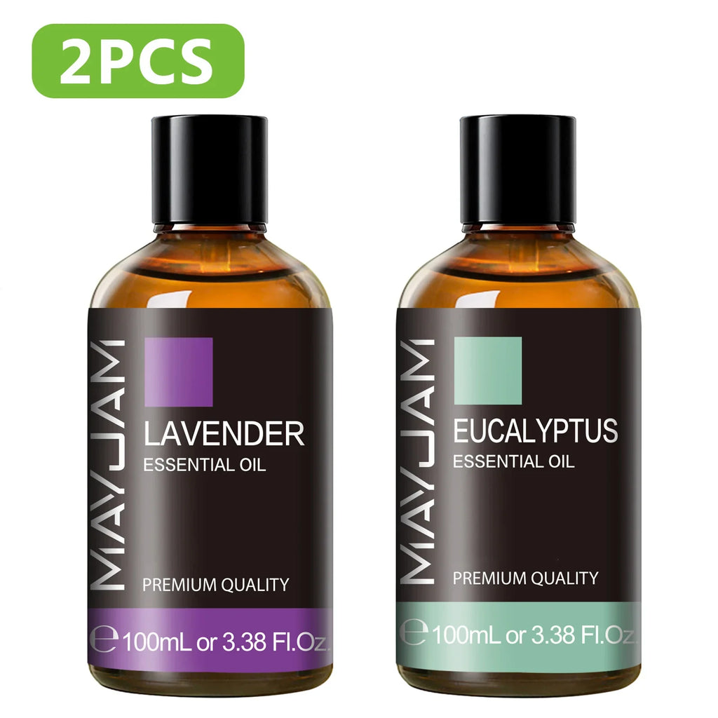 Bloom Pure Essential Oil — 100ml Aromatherapy Collection