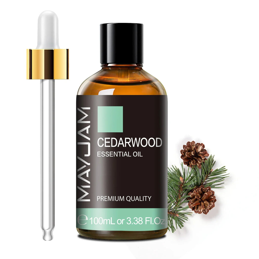 Bloom Pure Essential Oil — 100ml Aromatherapy Collection