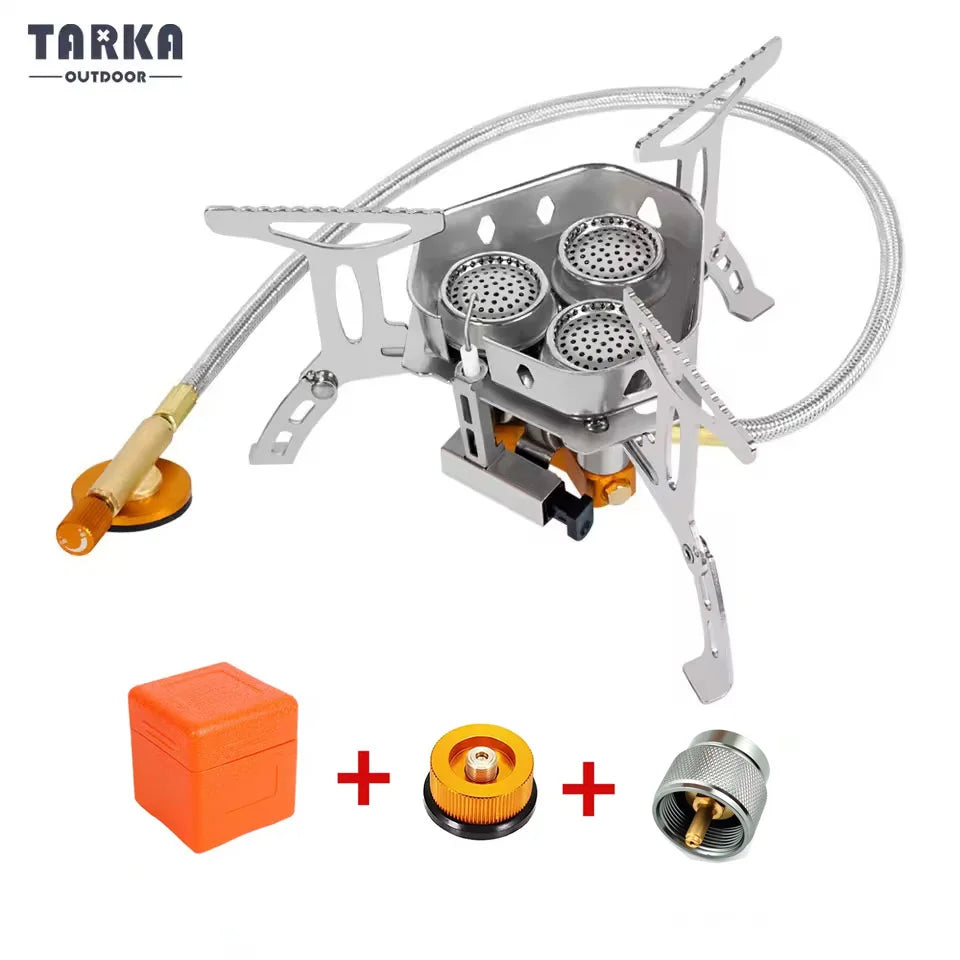 🔥 50% OFF – OSTATNI DZIEŃ! Kuchnia kempingowa 5800 W – mocne palniki, stabilna konstrukcja, gotowanie w każdych warunkach. Idealna na camping, piknik i do ogrodu! 🏕️🍳