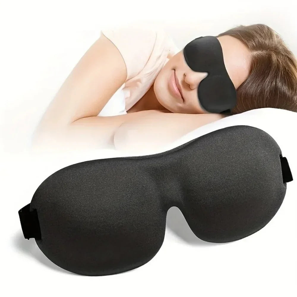 3D Sleep Mask Blindfold Sleeping Aid
