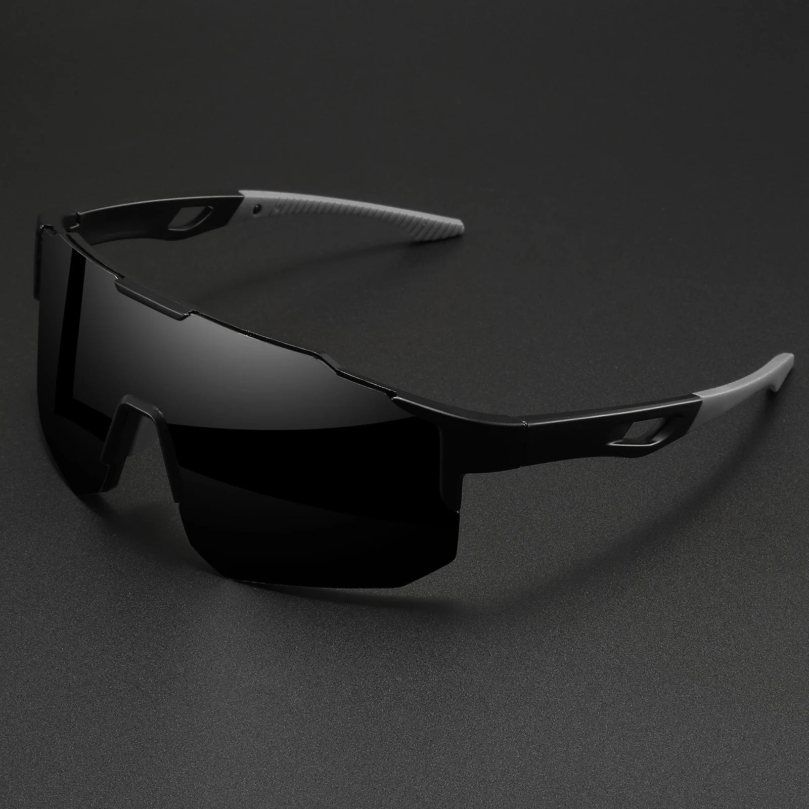 Oversized Colorful Sports Sunglasses