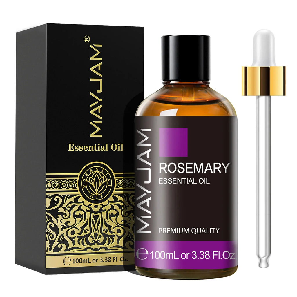 Bloom Pure Essential Oil — 100ml Aromatherapy Collection