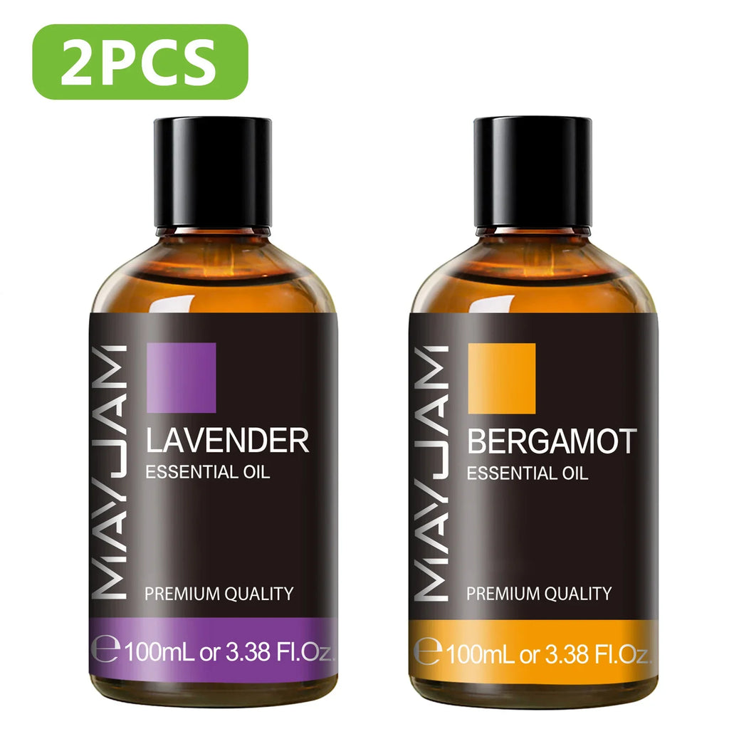 Bloom Pure Essential Oil — 100ml Aromatherapy Collection