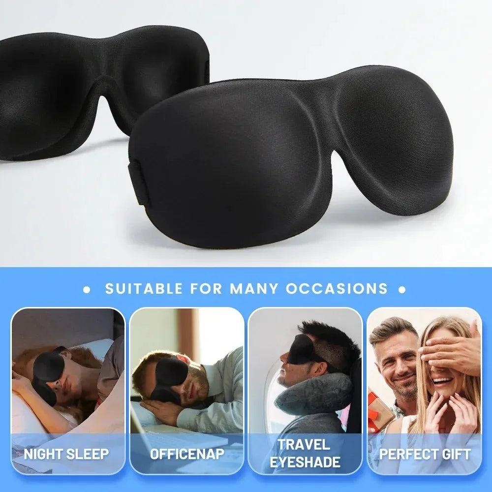 3D Sleep Mask Blindfold Sleeping Aid