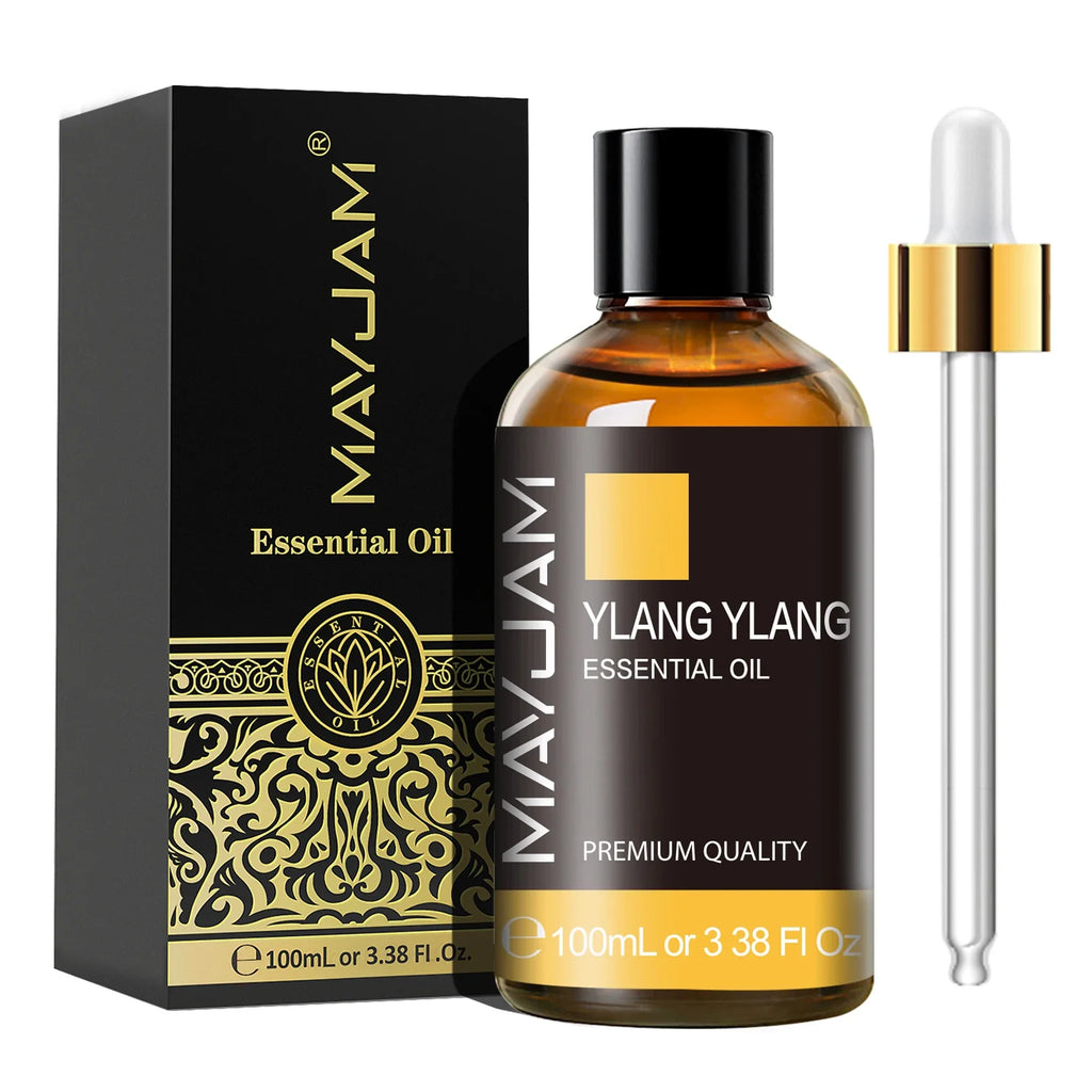 Bloom Pure Essential Oil — 100ml Aromatherapy Collection