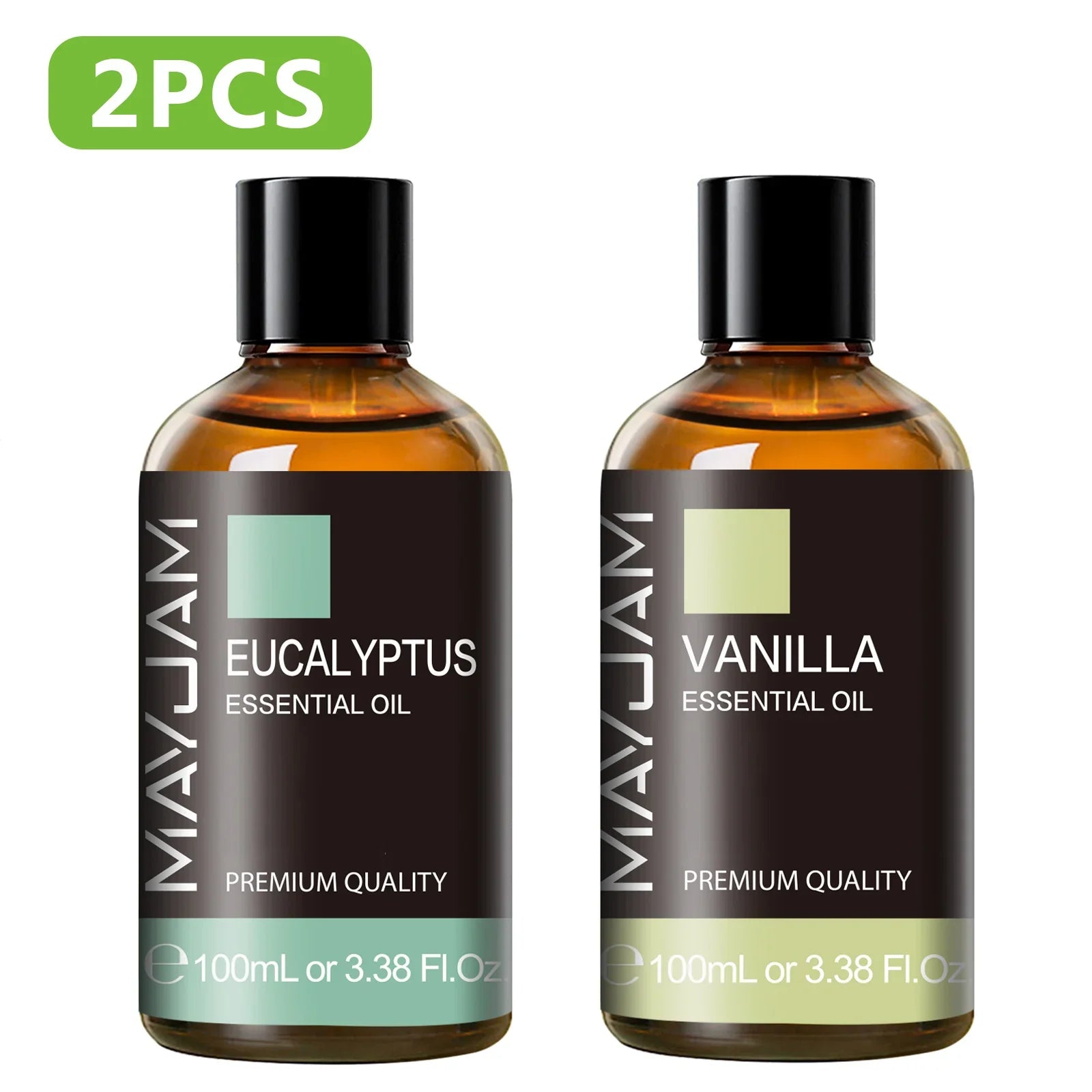 Bloom Pure Essential Oil — 100ml Aromatherapy Collection