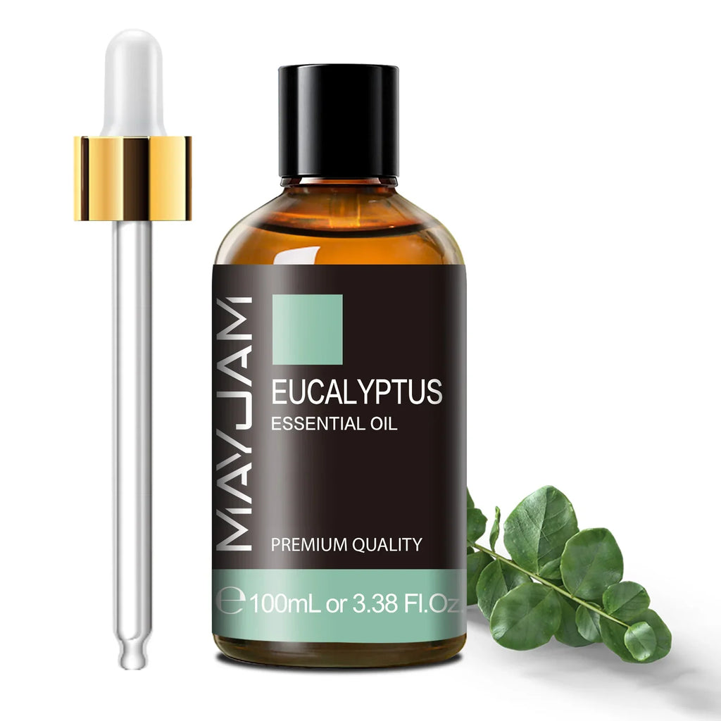 Bloom Pure Essential Oil — 100ml Aromatherapy Collection