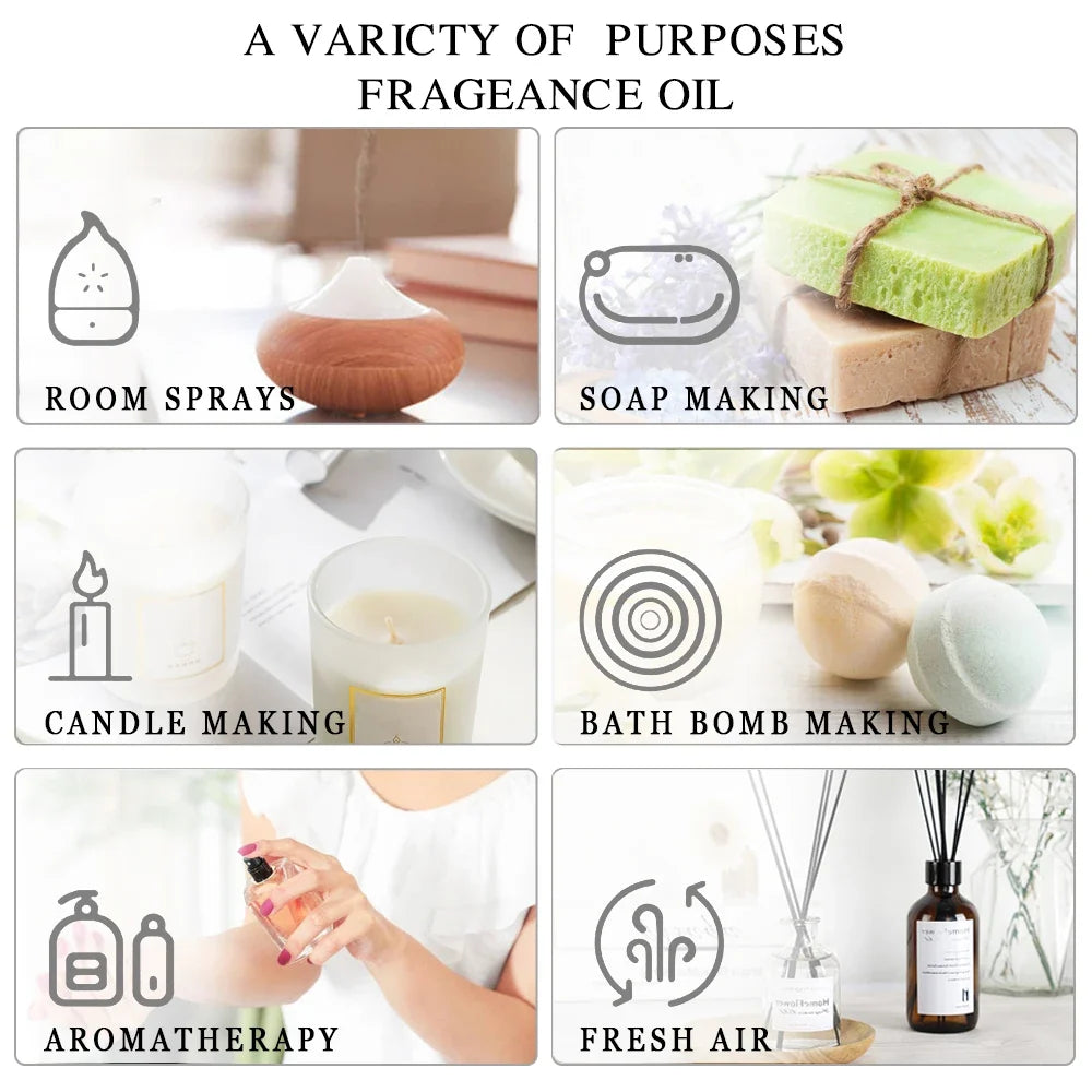 Bloom Pure Essential Oil — 100ml Aromatherapy Collection