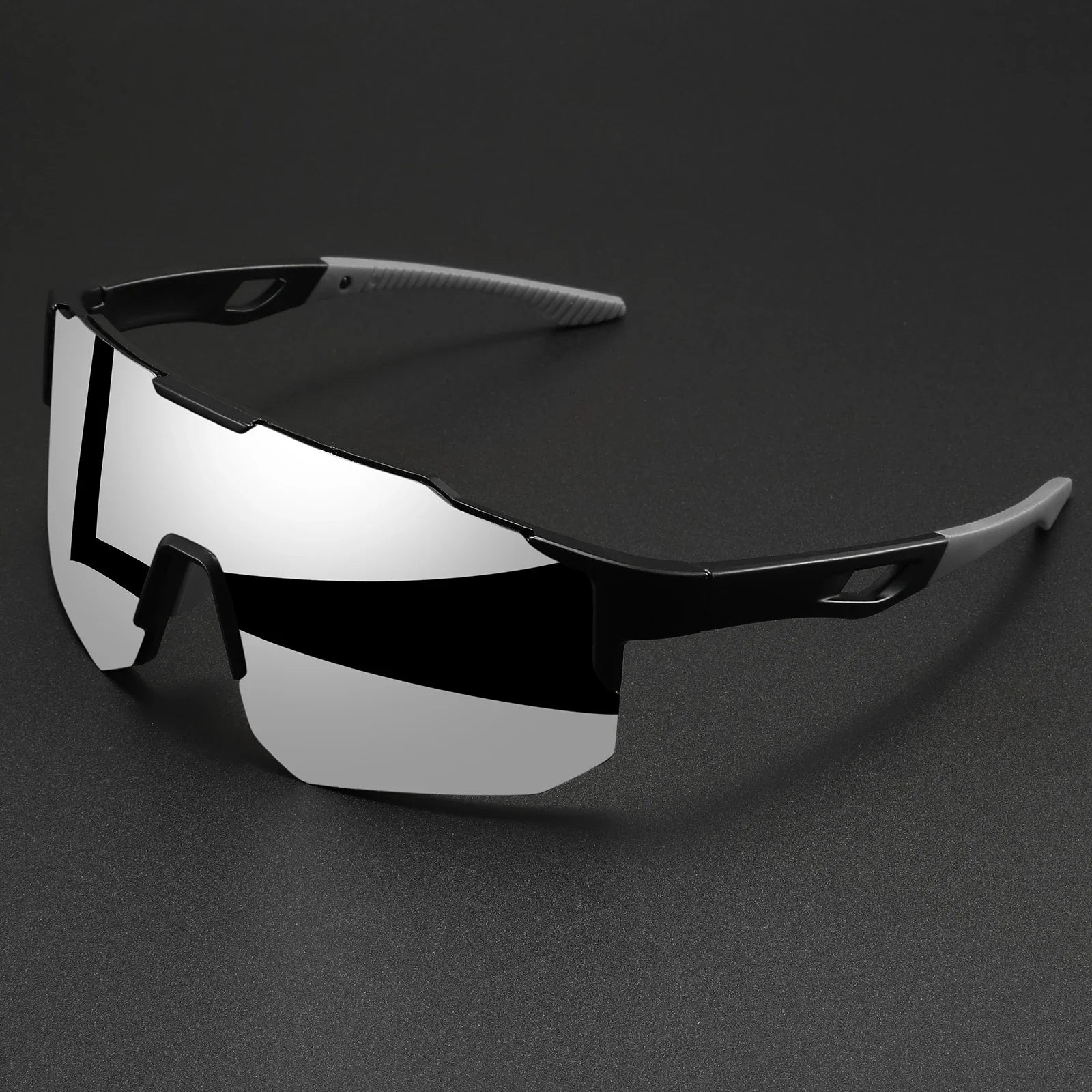 Oversized Colorful Sports Sunglasses