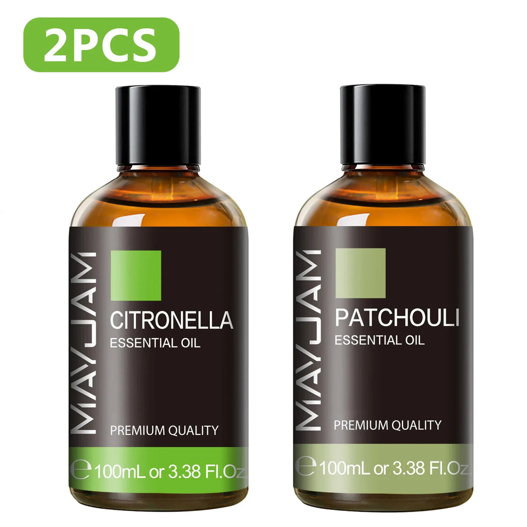 Bloom Pure Essential Oil — 100ml Aromatherapy Collection