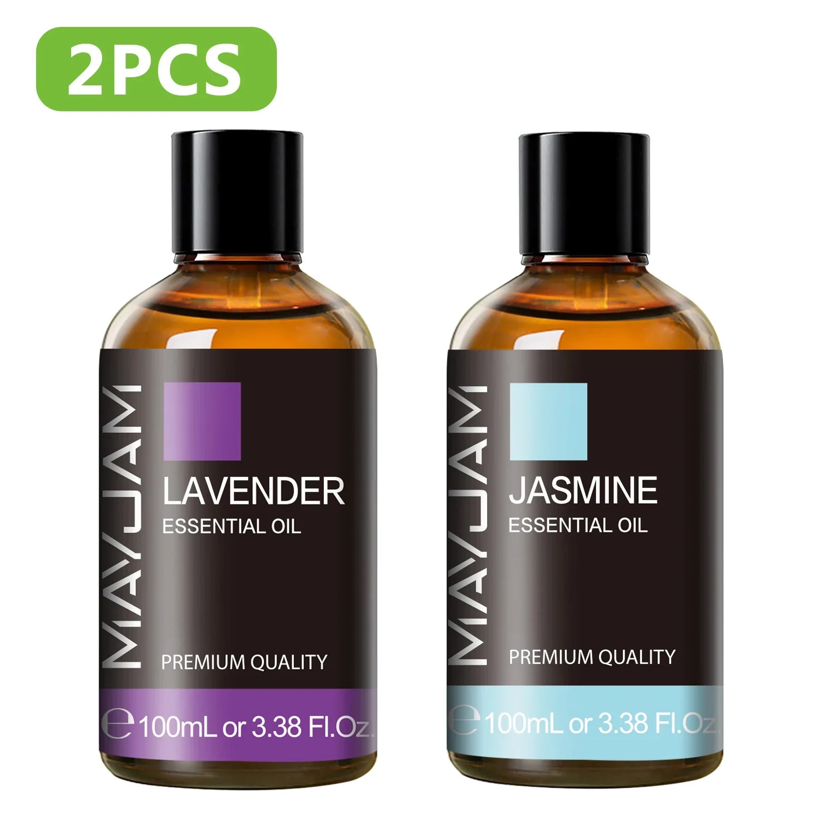 Bloom Pure Essential Oil — 100ml Aromatherapy Collection