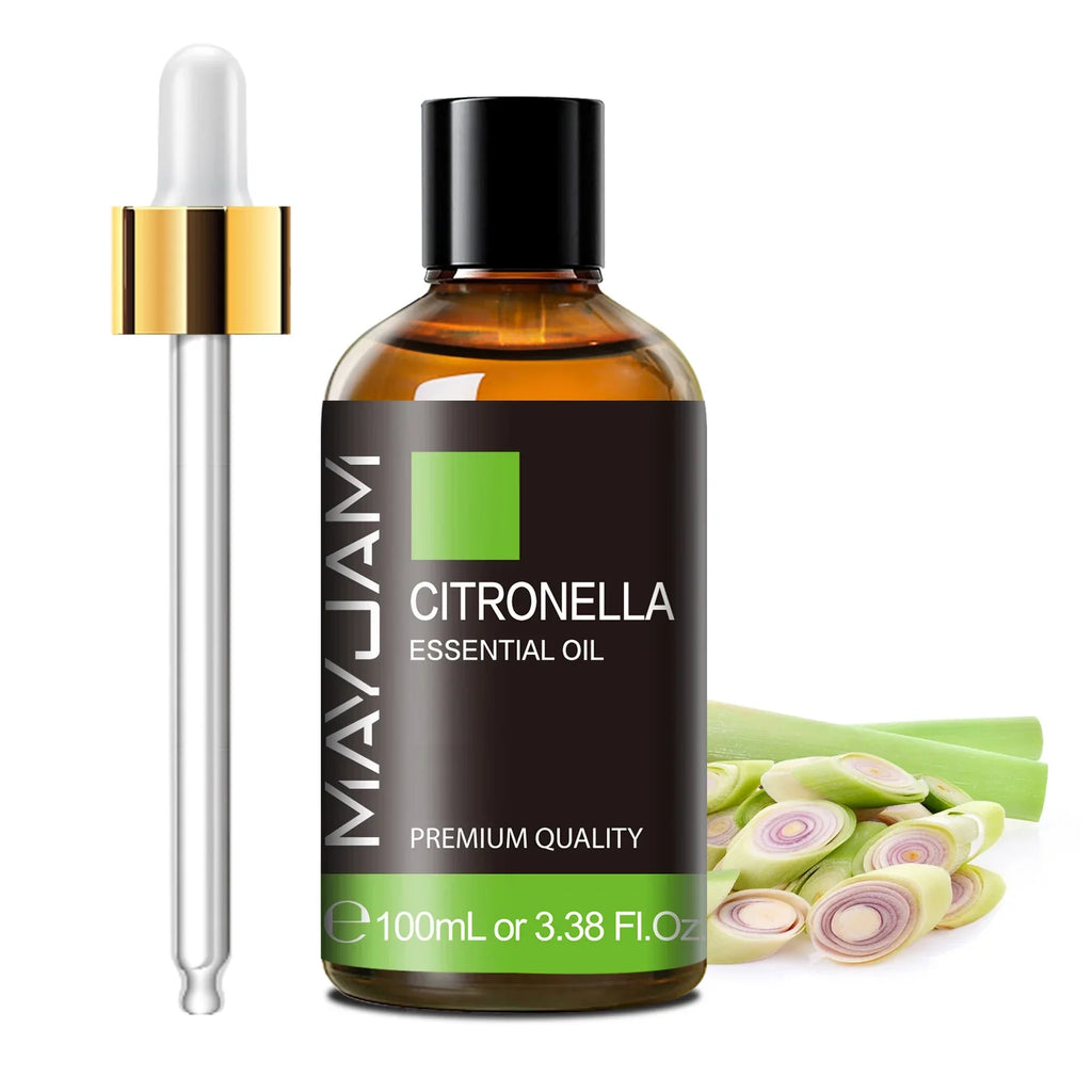 Bloom Pure Essential Oil — 100ml Aromatherapy Collection