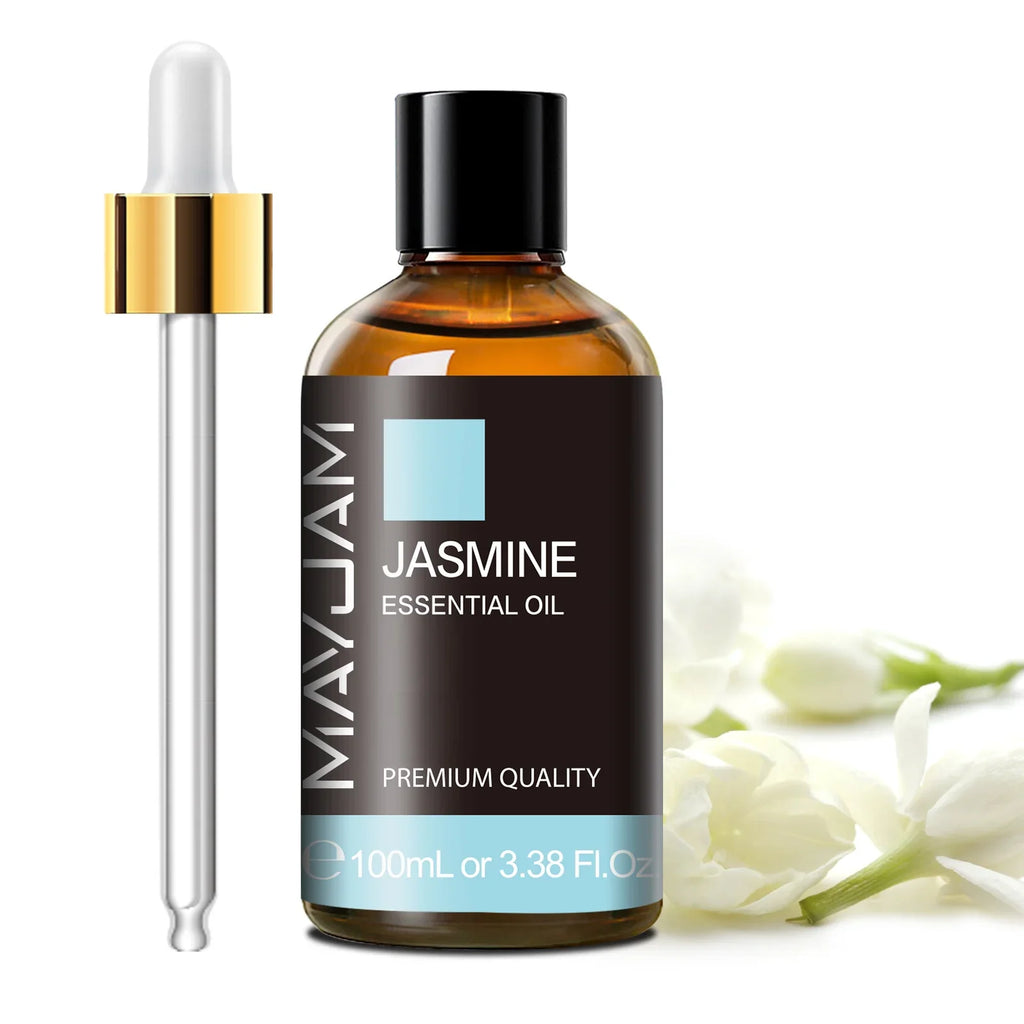 Bloom Pure Essential Oil — 100ml Aromatherapy Collection
