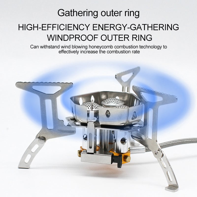 🔥 50% OFF – OSTATNI DZIEŃ! Kuchnia kempingowa 5800 W – mocne palniki, stabilna konstrukcja, gotowanie w każdych warunkach. Idealna na camping, piknik i do ogrodu! 🏕️🍳